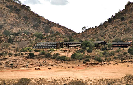 Voi Safari Lodge - Tsavo East Safari